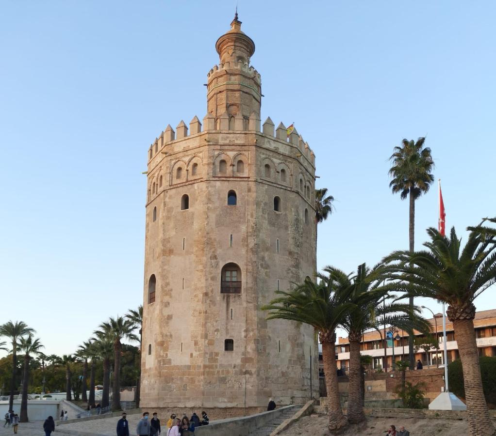 Apartmán El Reloj Del Viajero Sevilla Exteriér fotografie